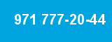 971 777-20-44 971 777-20-44